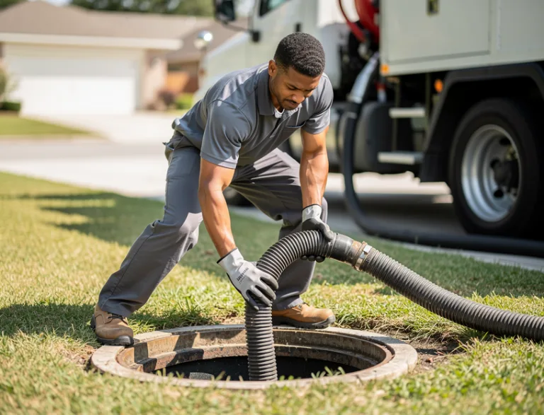 septic tank pumping Victoria Village